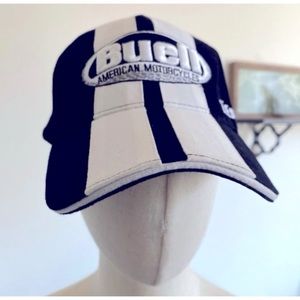 Buell, Motorcycle Baseball Cap, Adjustable